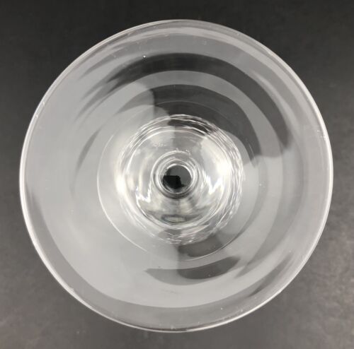 Pier One Borde en ángulo Cristal Craquelado Martini Vidrio Inclinado Cóctel - Imagen 17 de 18