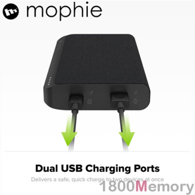 GENUINE Mophie Powerstation USB-C Power Delivey PD USB A Battery