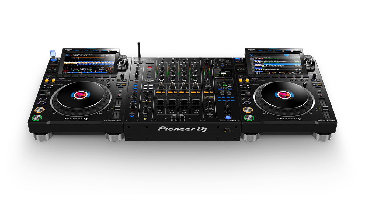 kit Pioneer DJ CDJ 3000 + DJM-A9