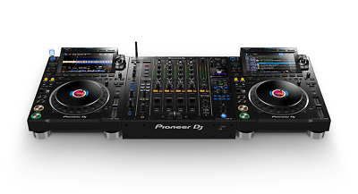 Pioneer DJ CDJ 3000 Pair + DJM-A9 DJ Controller Mixer 100V NEW 