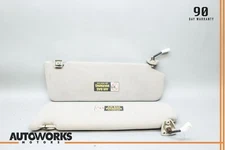 98-03 Jaguar X308 XJ8 XJR Vanden Plas Sunvisor Sun Visor Shade Set of 2 AGD OEM