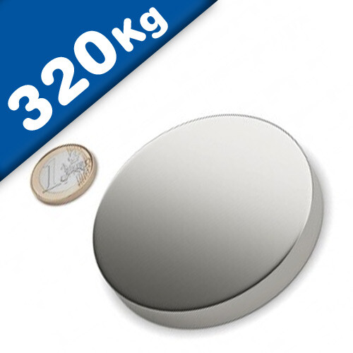 Bardzo mocne magnesy tarczowe neodymowe (NdFeB) Tarcze magnetyczne, siła przyczepności do 750kg - Zdjęcie 9 z 13