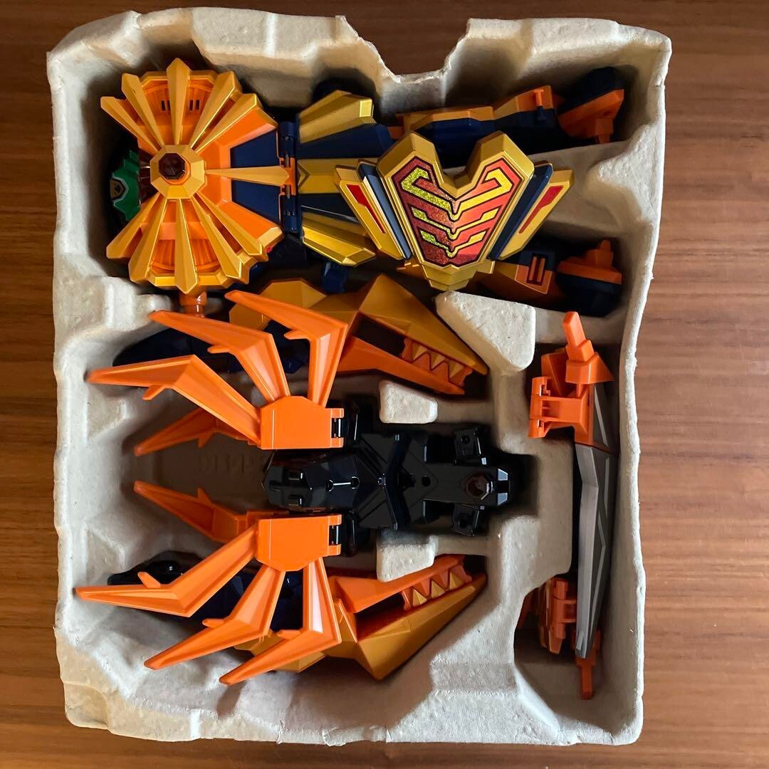 Bandai Power Rangers SAMURAI Shinkenger DX Daikai-Oh