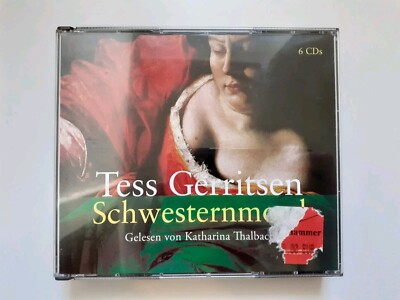Tess Gerritsen Schwesternmord Katharina Thalbach Random House Audio CD gebraucht