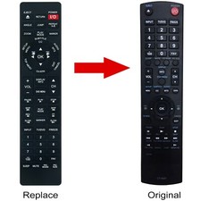 CT-8021 Replace Remote for Toshiba TV/DVD Combo 24SLV411U 32SLV411U 19SLV411U