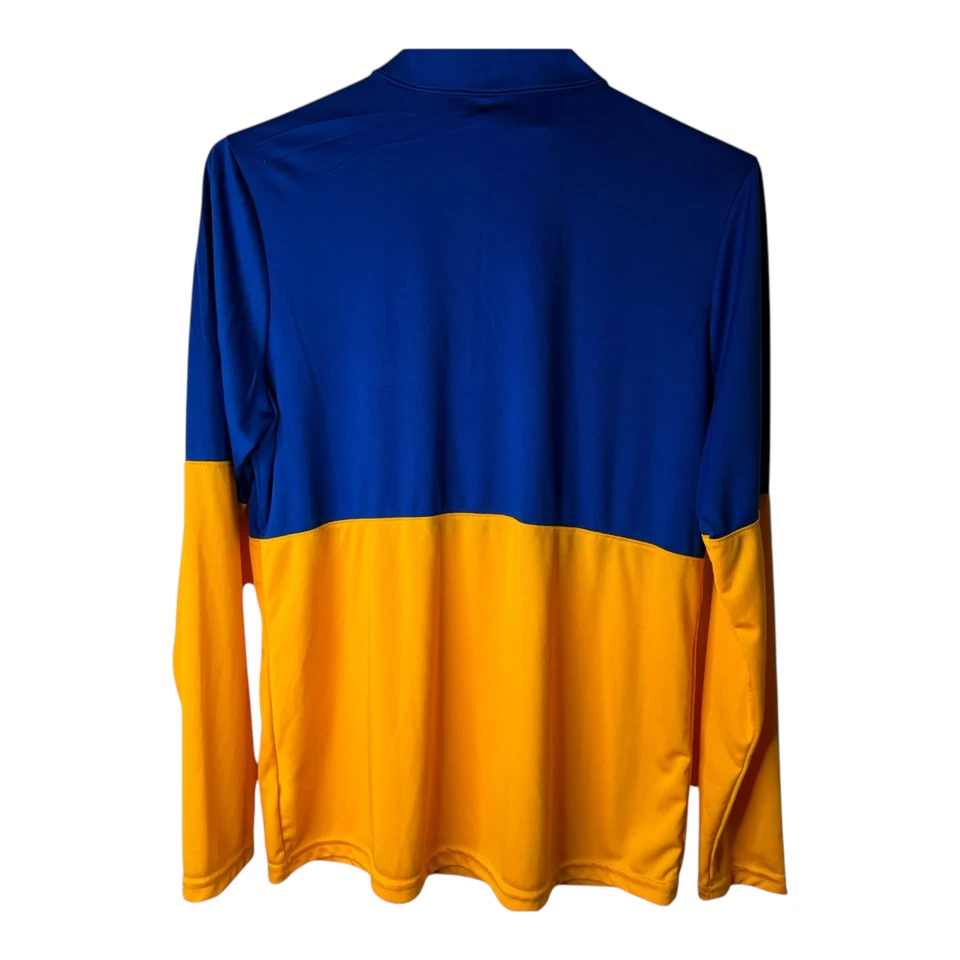 Holloway Dry - Excel Mujer 1/4 Cremallera Cuello Alto Manga Larga Talla M Logo Pitt Foto 2 de 4