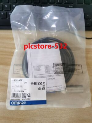 New Omron E2E-X5F1 Proximity Sensor Free Shipping E2EX5F1 #DW