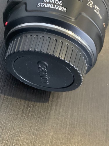 Canon ZOOM Lens EF 28-135mm 1:3.5-5.6 Image Stabilizer ULTRASONIC Motor AF Lens - Picture 3 of 13