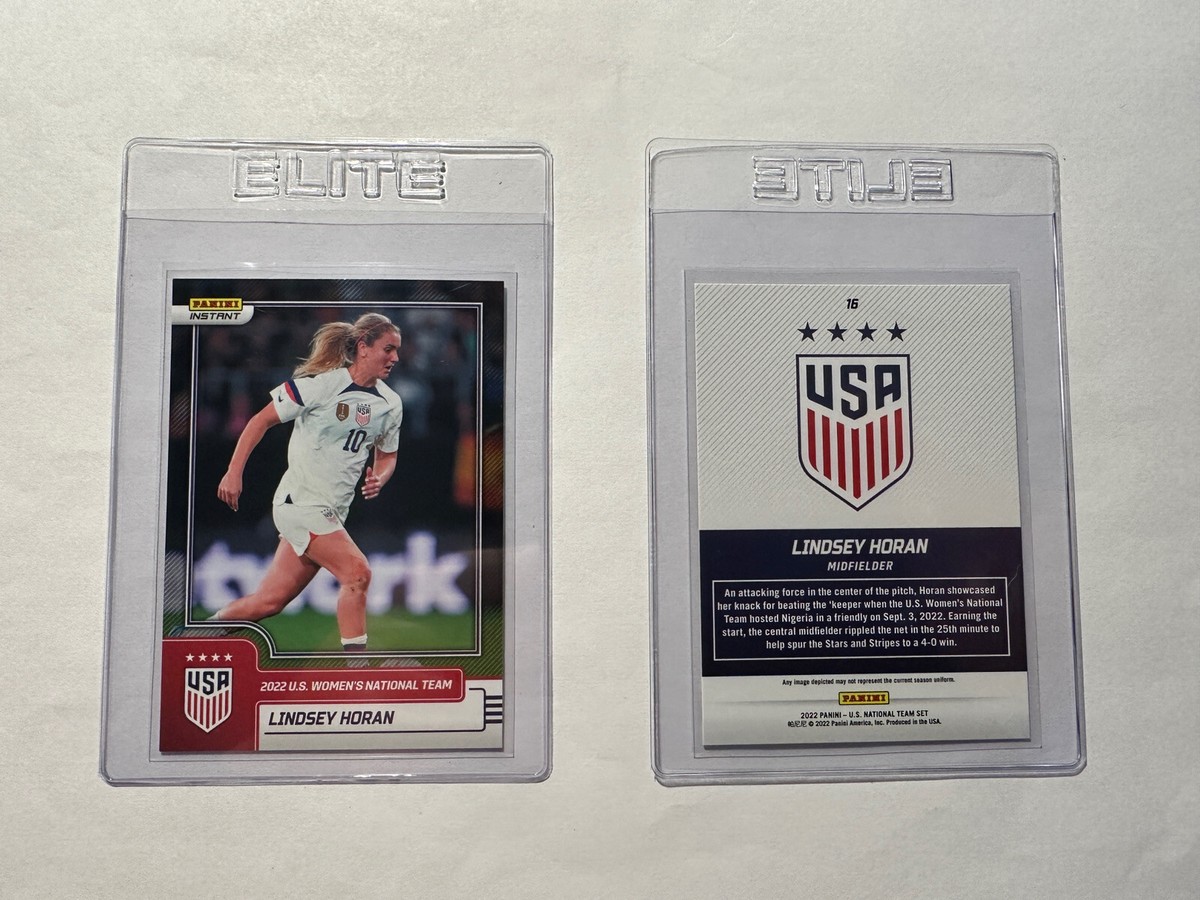 LINDSEY HORAN 2022 Panini Instant USA Soccer Women