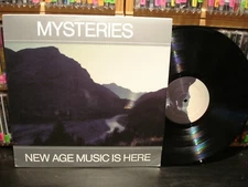 Mysteries  ‎– New Age Music Is Here    Vinyl LP  Independent Release