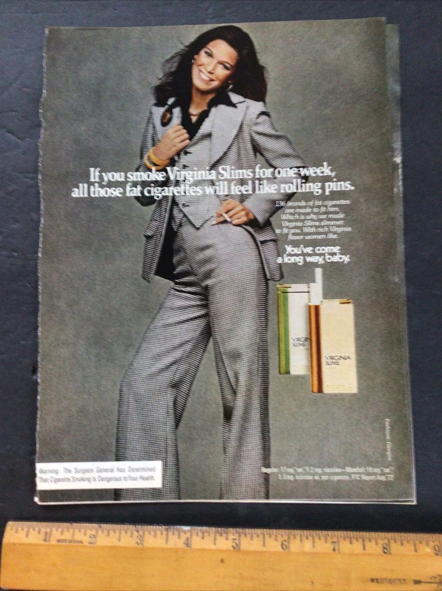 virginia slims ad products for sale | eBay