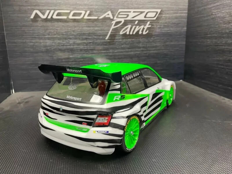 r5 rally car skoda fabia r5 rc