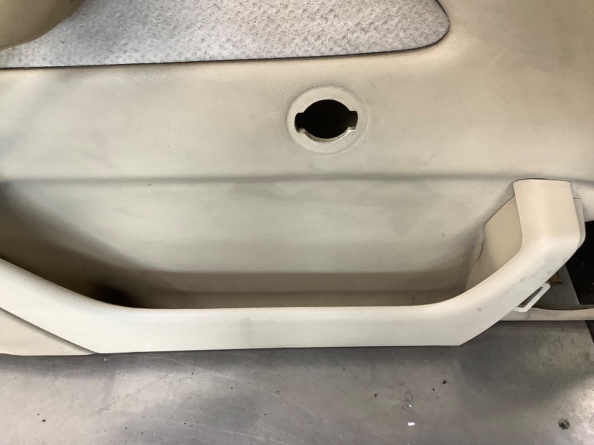 94-97Accord 2 Door Left interior door panel trim Beige DX manual
