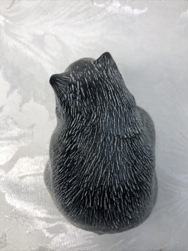 Vintage BÄR Schnitzerei Skulptur Figur von einem Handwerker bei Polar Craft Canada - Bild 10 von 12