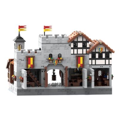 Lion Knights  Harbor Fitting to 10305 3094 teile MOC-164496 für ab 13 Jahren