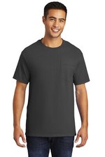 Port  Company Tall Essential Pocket Tee