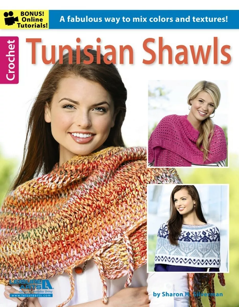 Tunisian crochet for baby sharon silverman sale