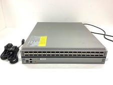 Cisco Nexus C9336PQ 36-Port ACI Spine Managed Switch w/ 2x 1200W PS Rack Ears