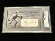 Yogi Berra Cards, Rookie Cards and Memorabilia Guide 48