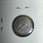 New Zealand 3d Three Pence 1963 (Elizabeth II) Coin — photo 3