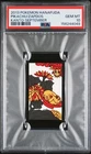 2013 POKEMON HANAFUDA KANTO SEPTEMBER PIKACHU/ZAPDOS PSA 10