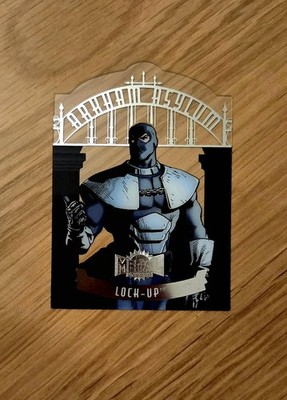 2025 Skybox Metal Universe Batman Lock-Up Arkham Asylum #AA-16