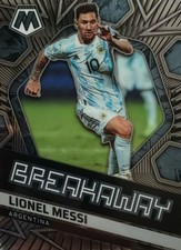 Lionel Messi #10 Prices | 2021 Panini Mosaic Road to FIFA World