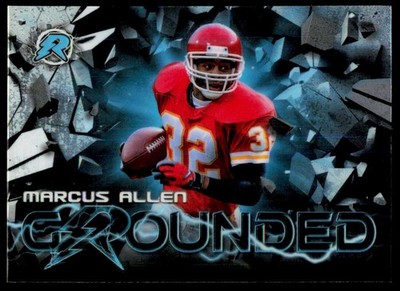 2023 Topps Composite Marcus Allen RG-11 Resurgence Grounded Kansas City Chiefs