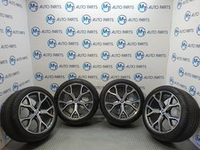 BMW 741M GENUINE ALLOY WHEELS & TYRES SET 8071998 8071999 G05 G06