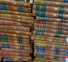 Britannica GREAT BOOKS of the Western World - YOU CHOOSE - Vtg HC Faux Leather