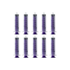 Vesco Medical ENFit Standard Tip Syringes, 35ml (Pack of 10)