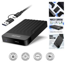 Lightweight 320GB External Hard Drive - USB 3.0 for Easy Data Transfer Anywhere
