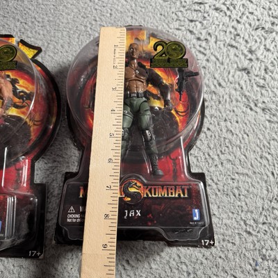 Mortal Kombat Goro's Lair 2 Pack GORO & JOHNNY CAGE 20th Jazwares