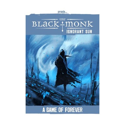 Post World Games Fantasy RPG Black Monk - Ignorant Sun NM