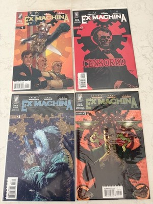 Ex Machina Comic Lot   Issues #1, #2, #3 & #5   Vaughan / Harris C064