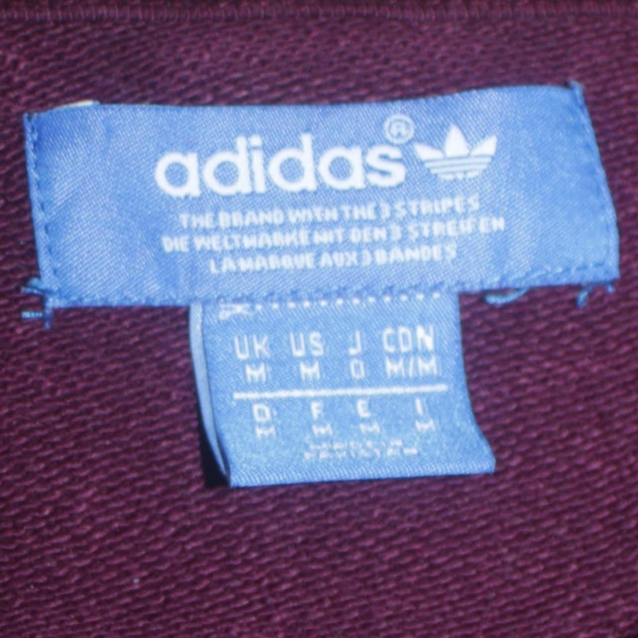 Adidas Red Sweatshirt Mens M image 7