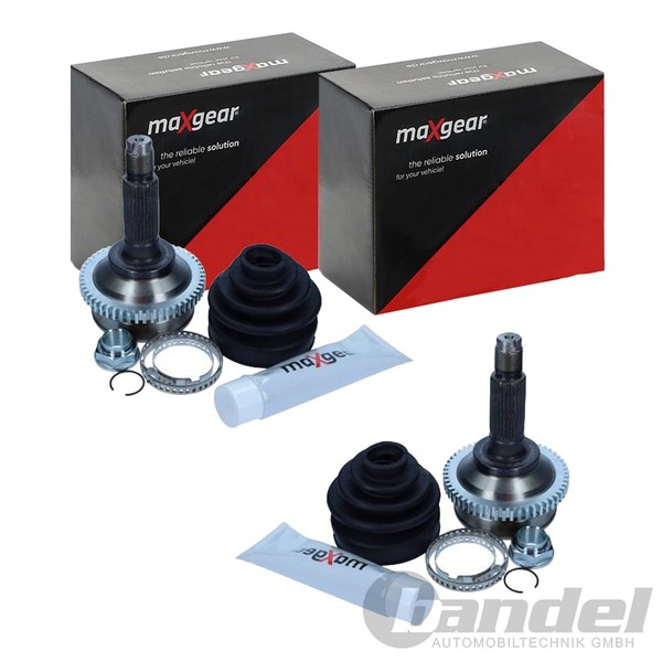 2X Maxgear Antriebswellengelenk Satz Radseitig Vorne Passend FüR KIA Carnival-image