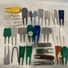 Lot of 28 divot repair tool preowned, Rolex, ...
