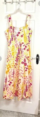 New With Tags Everbelle Plus Size Multicoloured Floral Long Maxi Dress Size 18