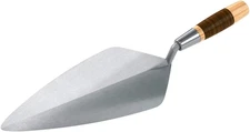 72-585 Brick Trowel Keystone Forged 13-Inch Narrow London Leather Handle