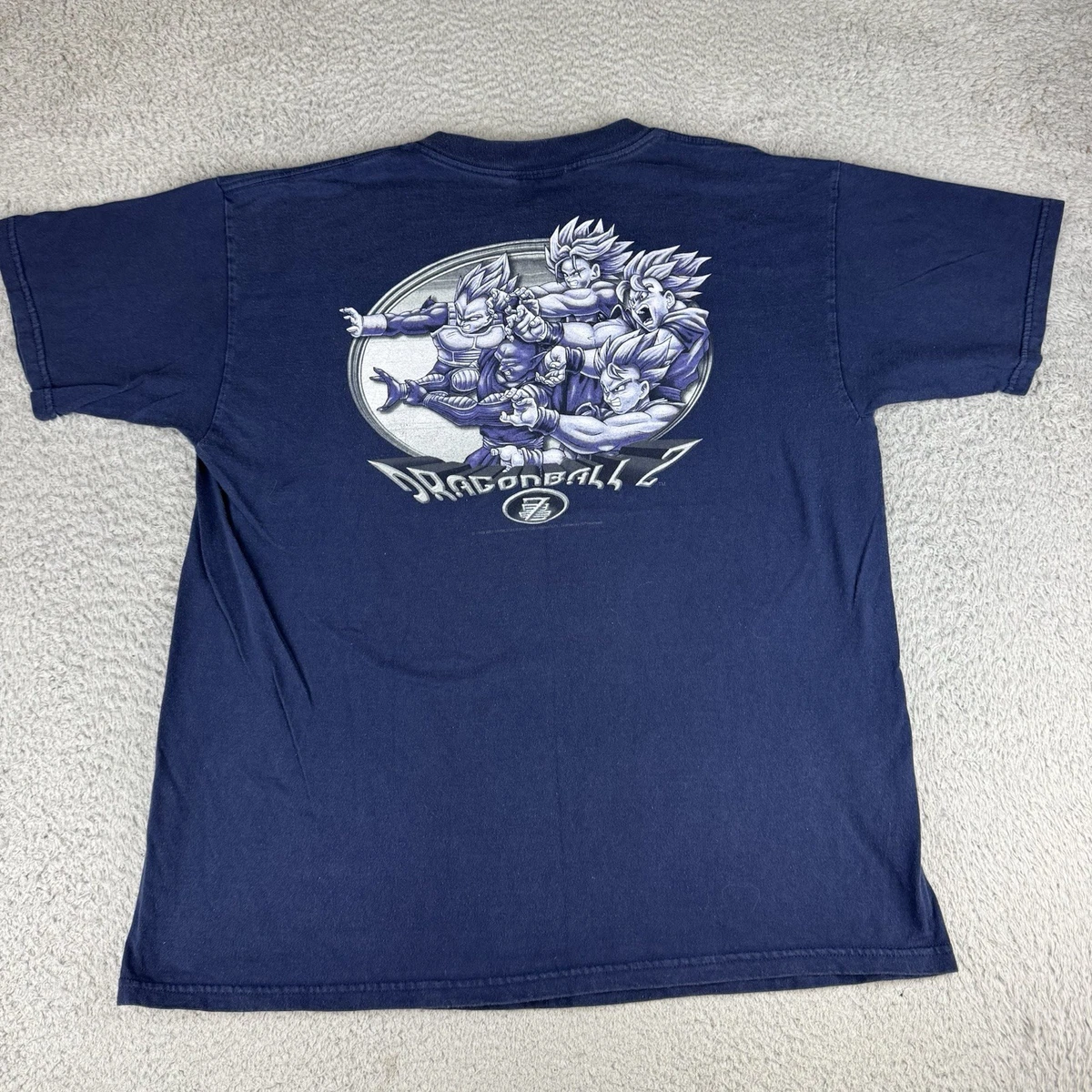 Dragon Ball Z Blue Shirts for Men for sale | eBay