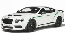 GT Spirit Bentley Continental GT3-R Glacier White 1/18 Top Mint JAPAN