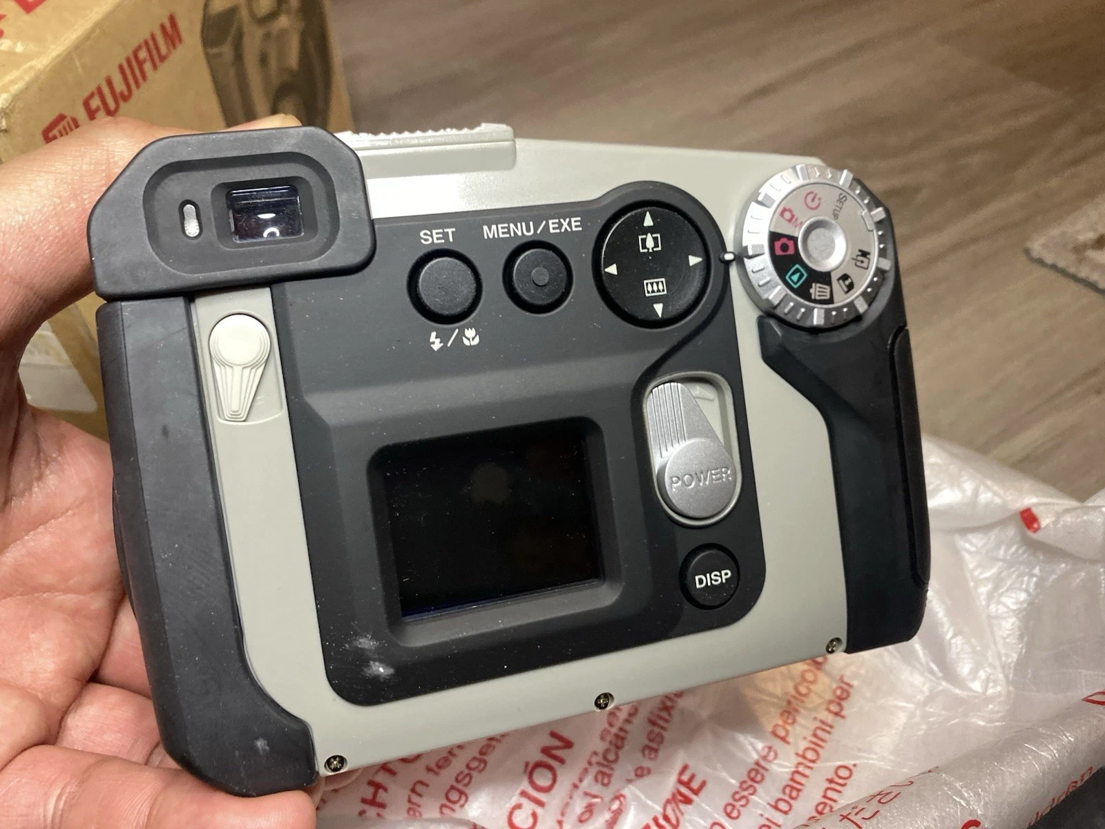 FUJIX DS-260HD BIGJOB Digital Camera Boxed 1998 READ Tested RARE image 12