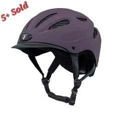 Tipperary Sportage Equestrian Helmet - Aubergine - 8500 (Var. Sizes Available)