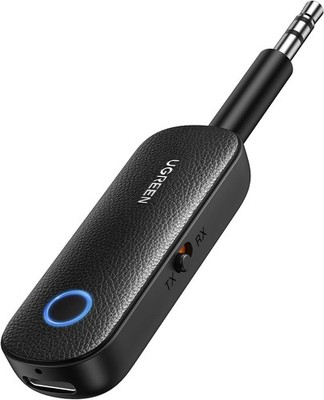 UGREEN Bluetooth Sender Empfänger 3,5 mm Transmitter AUX Audio Adapter für