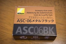  Brand New Nikon Z Mount ASC06BK ASC-06 Accessory Shoe Cover Black 501035