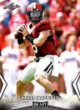 BAKER MAYFIELD 2018 Leaf Draft #07 Tampa Bay Buccaneers