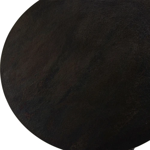 Uttermost Aperture Brass Accent Table - Picture 5 of 5