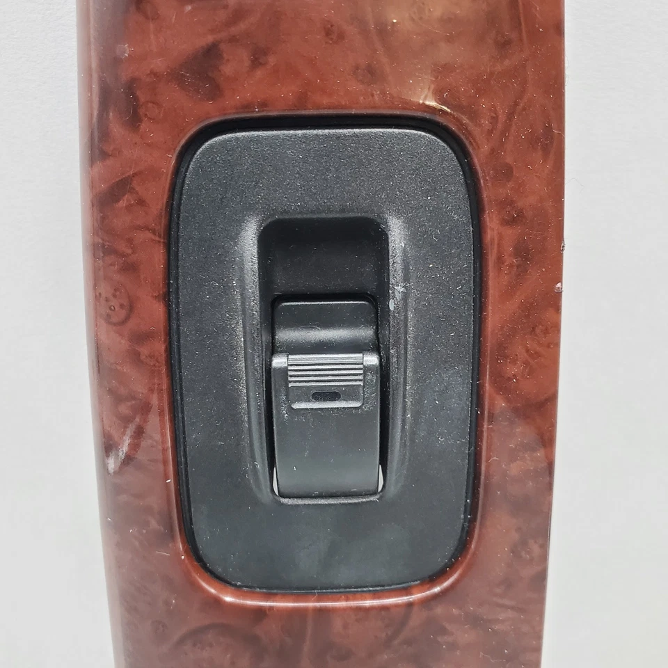 2001-2006 Acura MDX Window Switch Passenger Brown OEM Sub Assembly Wood Grain - Image 2 of 4