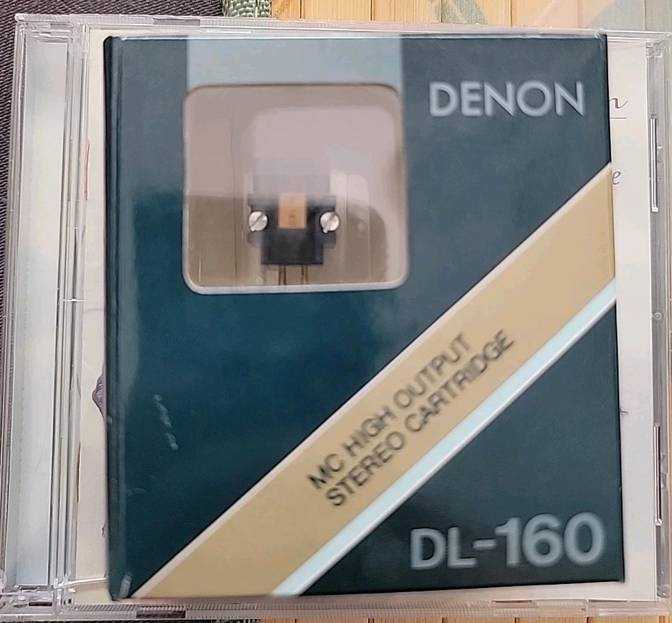 Cartouche MC Denon DL-160 Avec Aiguille – Très Bon état Pour Platine Vinyle
